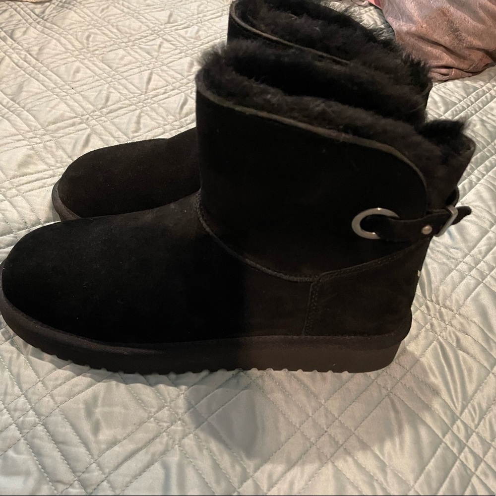 KOOLABURRA BY UGG REMLEY MINI ankle pull on boot sz. 9 NEW